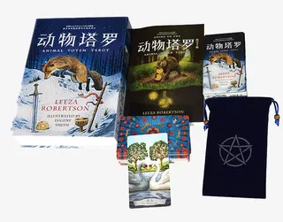 动物塔罗牌套装全集素材免抠