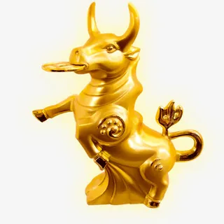 直立的小金牛免抠