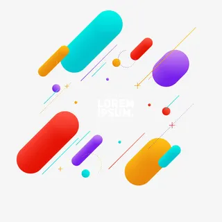 时尚潮流淘宝背景素材免抠