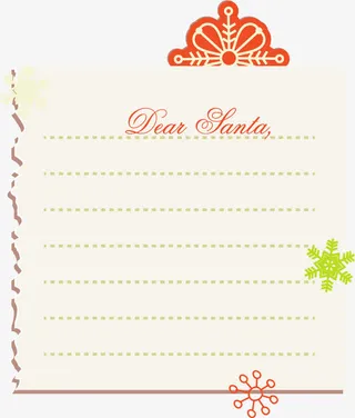 矢量便签纸免抠