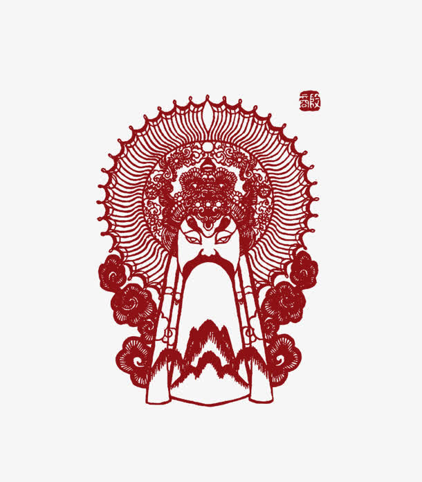 剪纸免抠