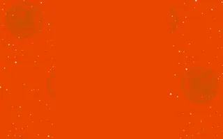 古风橙色背景素材