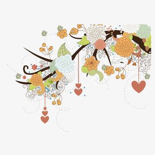 卡通树木矢量图免抠