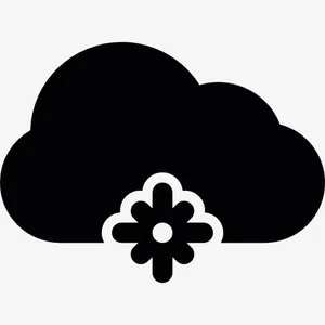 雪天气图标免抠