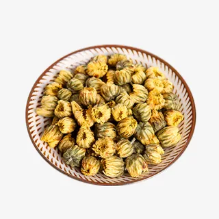 产品实物花茶胎菊茶免抠