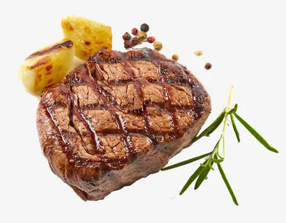 胡椒土豆煎牛排免抠