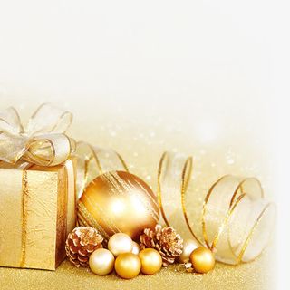 金色装饰素材免抠