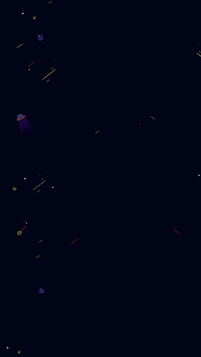 蓝色炫酷简约几何H5背景高清