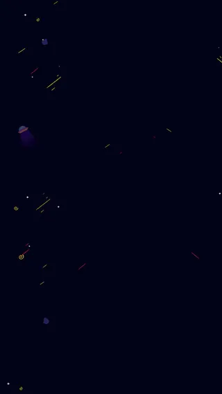 蓝色炫酷简约几何H5背景高清