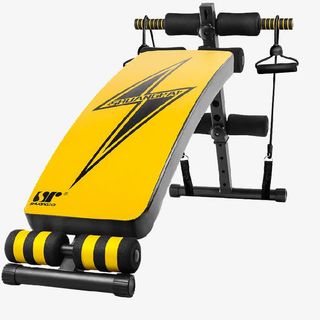 多功能仰卧板免抠