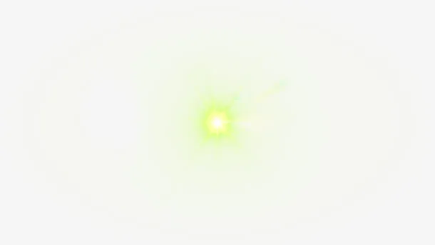 绿色光效背景留白