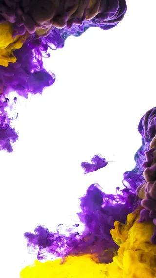 梦幻唯美烟雾H5背景高清