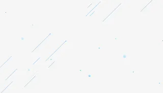 蓝色细线漂浮免抠