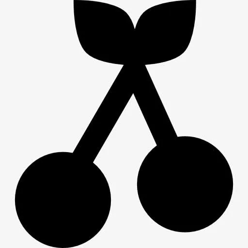 樱桃图标免抠