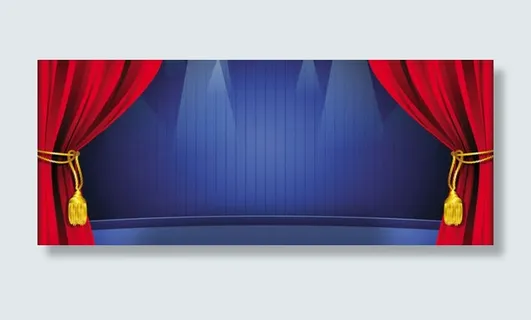 舞台背景 舞台背景