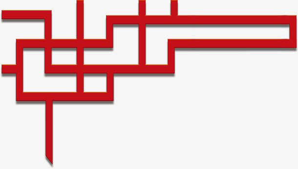 古风边框免抠