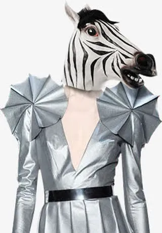 人身马面卡通图片双11免抠