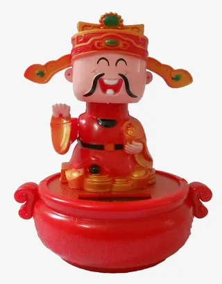 财神爷人偶图免抠