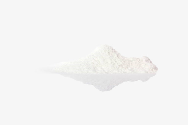 一堆白色面粉免抠