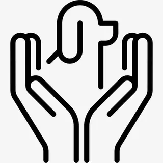 动物权利图标免抠