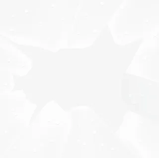 卡通透明玻璃碎片免抠