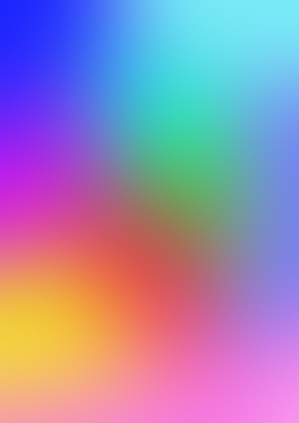 炫酷多彩梦幻背景免抠