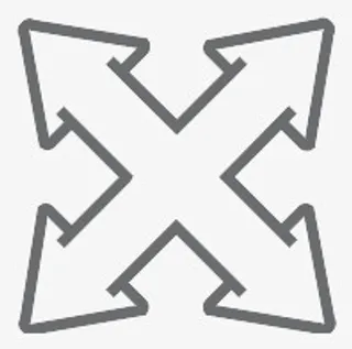 箭头大四个的方式Outline-icons免抠