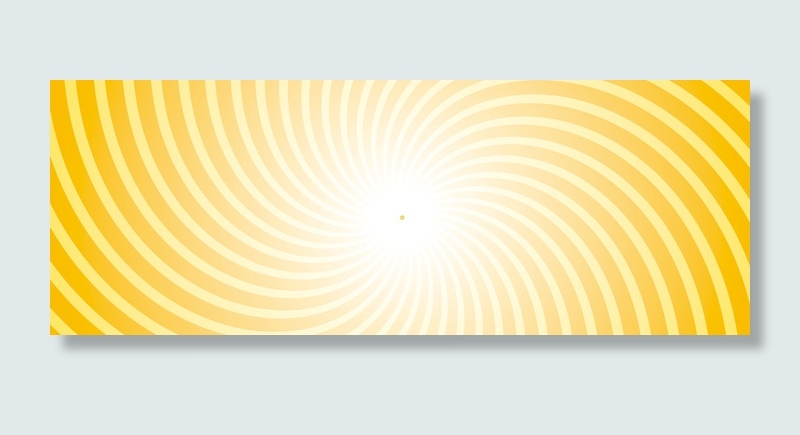 黄色大漩涡底纹高清