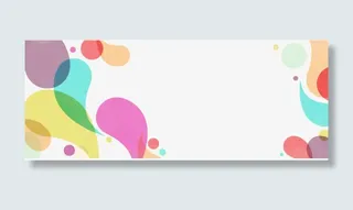 矢量炫彩底纹免抠