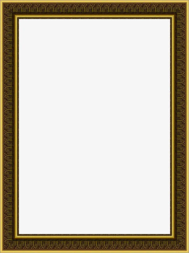 欧式相框免抠
