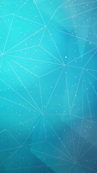 绿色扁平H5背景高清