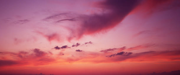 夕阳红色背景