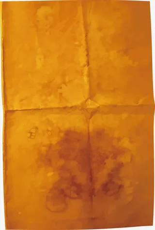 复古怀旧矢量破旧纸张免抠