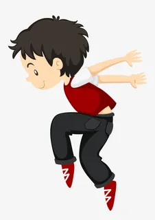 跳舞的小孩4免抠