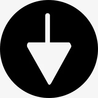 向下箭头图标免抠