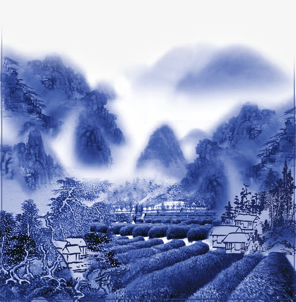 山水免抠