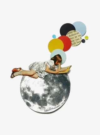 创意拼贴画免抠