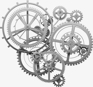 齿轮免抠