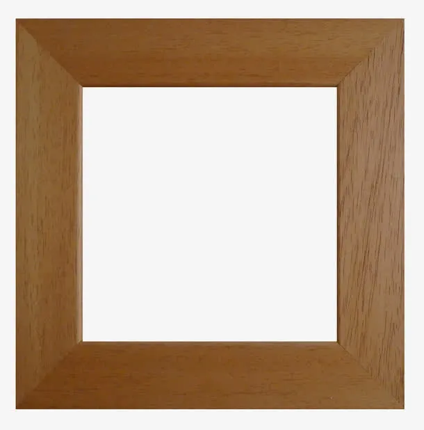 边框素描边框卡通 木质相框免抠