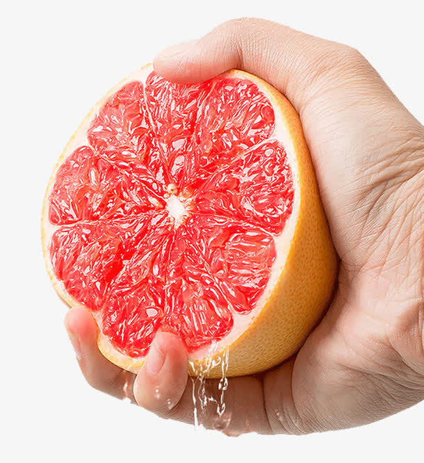 手捏多汁蜜柚免抠