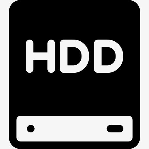 硬盘卡图标免抠