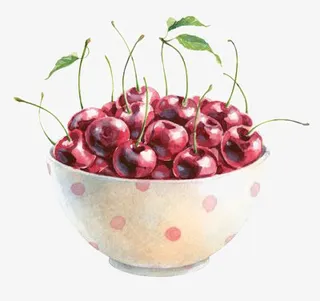 创意樱桃免抠