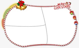 圣诞边框免抠