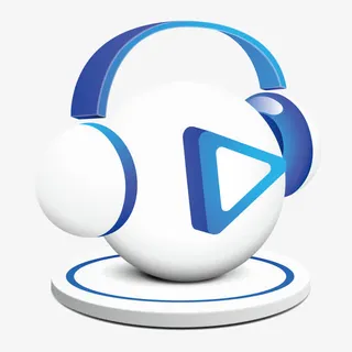 耳机与播放器免抠