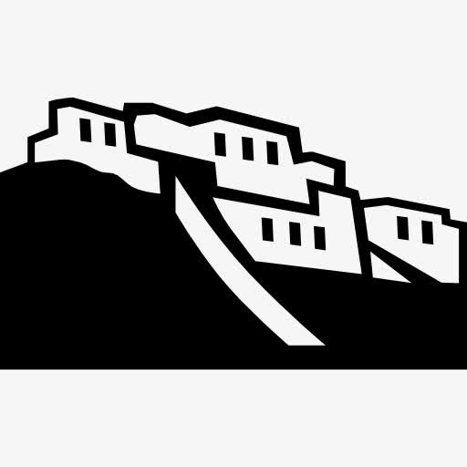 布达拉宫图标免抠