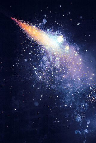 质感梦幻紫色背景素材高清