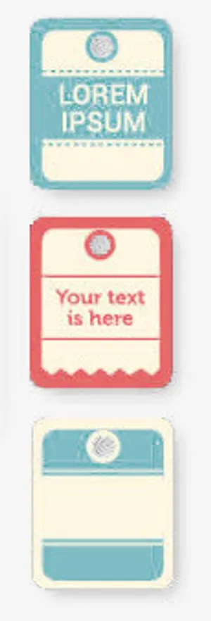 淘宝标签PPT背景素材