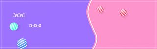 创意简约几何banner海报背景高清