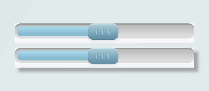 漂亮滚动条元素免抠