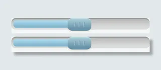 漂亮滚动条元素免抠